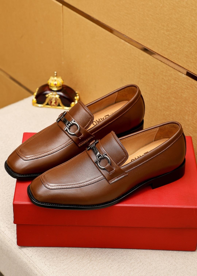 Ferragamo Leather Shoes